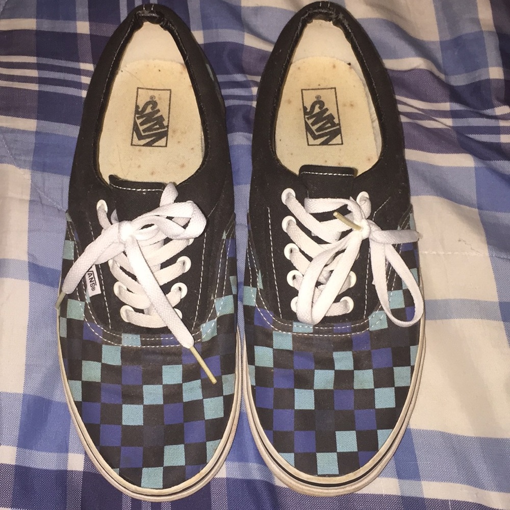 Vans used shoes